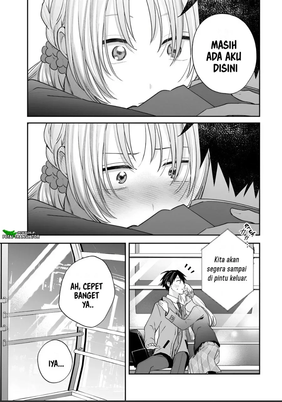 Halaman 15 — Inaho-kun wa Nise Kanojo no Hazu nanoni Chapter 37