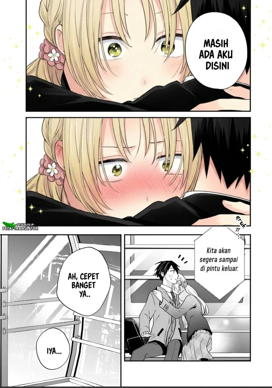 Halaman 16 — Inaho-kun wa Nise Kanojo no Hazu nanoni Chapter 37