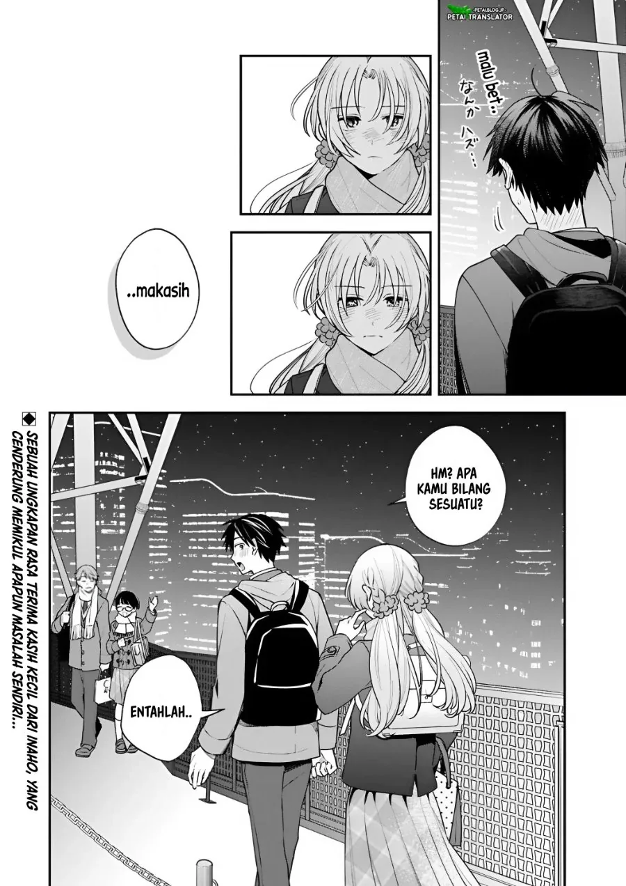Halaman 17 — Inaho-kun wa Nise Kanojo no Hazu nanoni Chapter 37