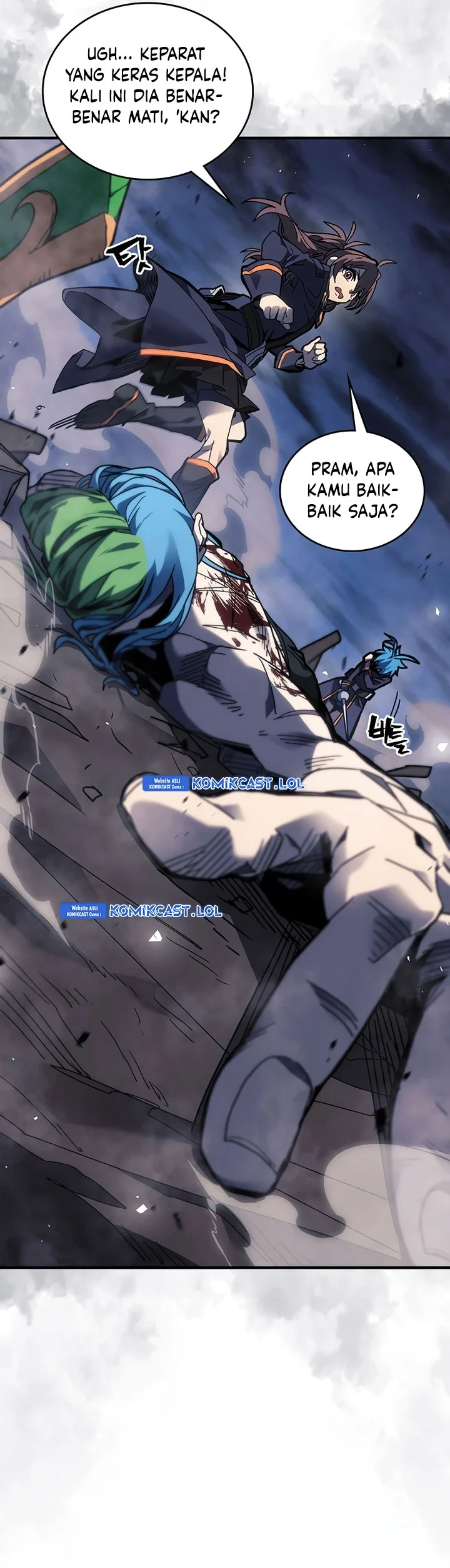 Halaman 3 — A Returner's Magic Should Be Special Chapter 253