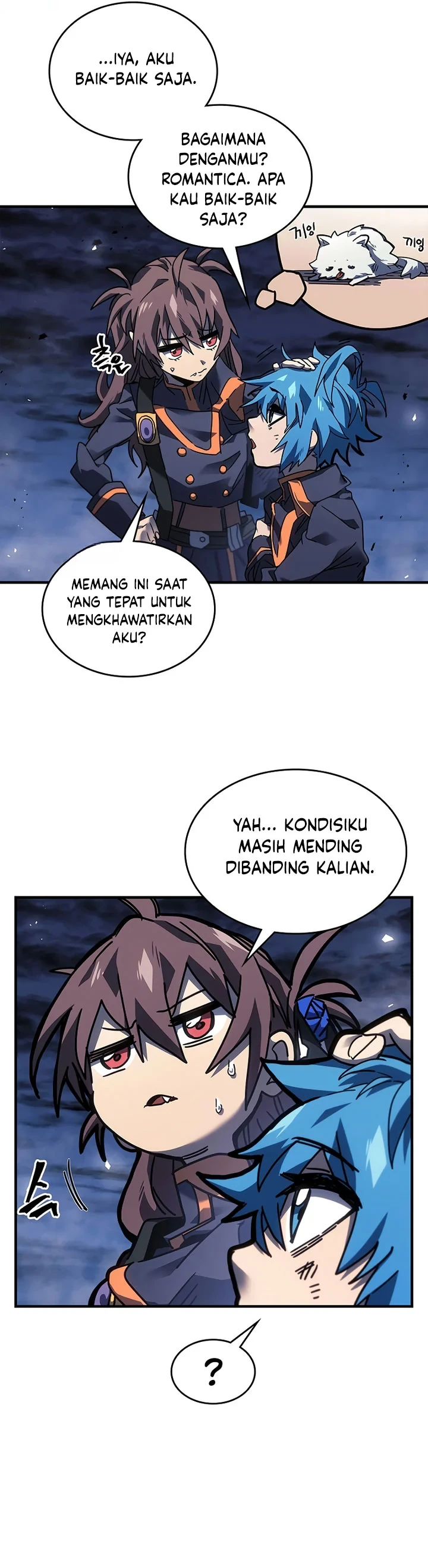 Halaman 4 — A Returner's Magic Should Be Special Chapter 253