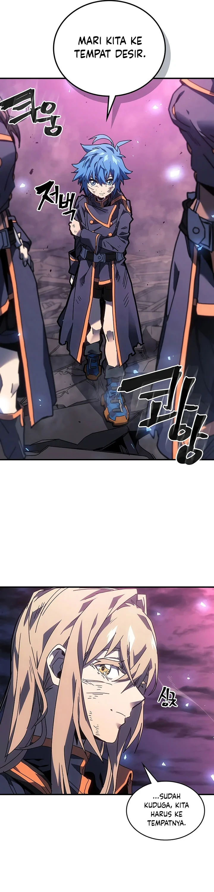 Halaman 9 — A Returner's Magic Should Be Special Chapter 253