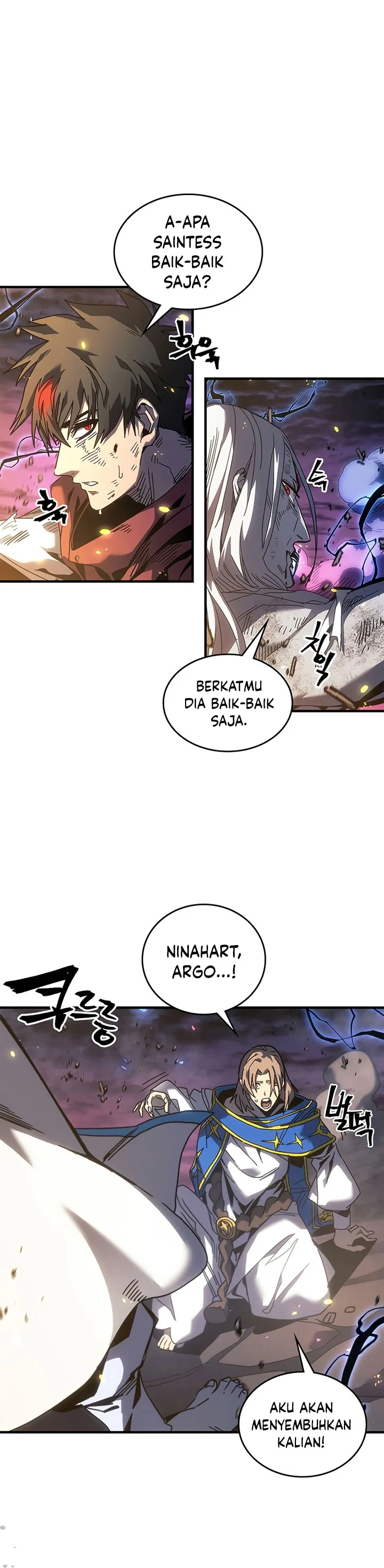 Halaman 14 — A Returner's Magic Should Be Special Chapter 253