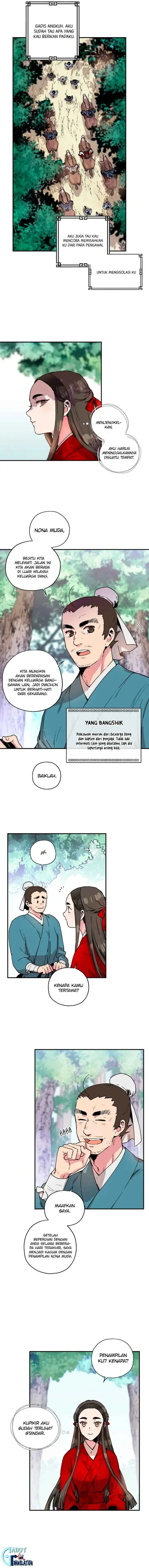 Halaman 4 — Master Villainess the Invincible! Chapter 4