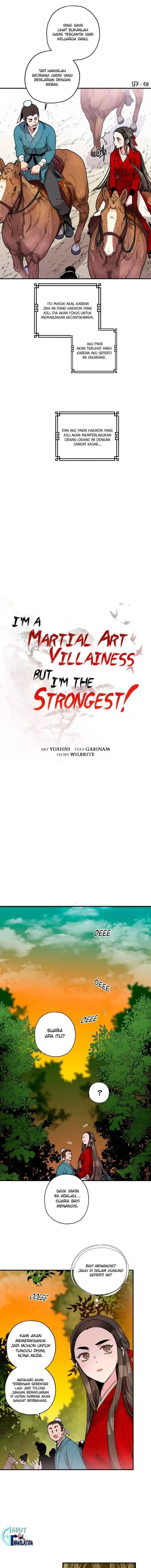Halaman 5 — Master Villainess the Invincible! Chapter 4
