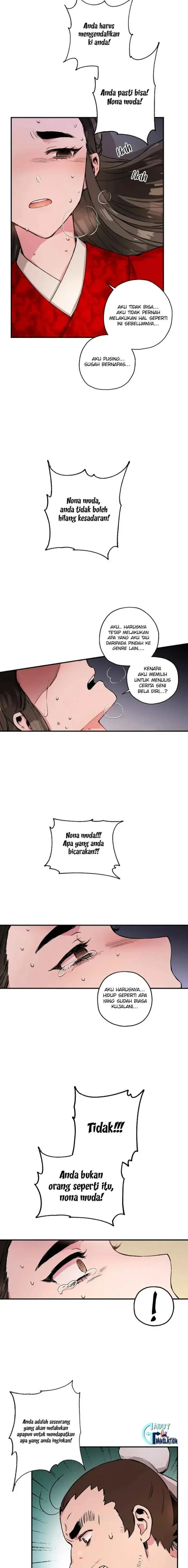 Halaman 11 — Master Villainess the Invincible! Chapter 4