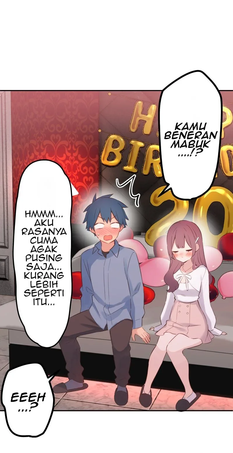 Halaman 4 — Waka-chan Is Flirty Again Chapter 163