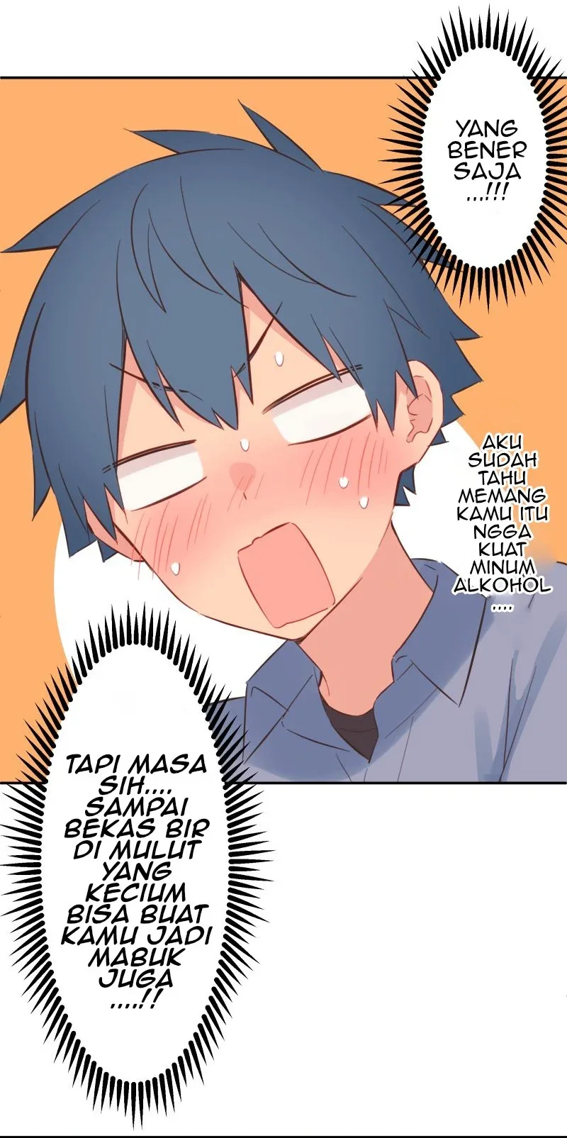 Halaman 5 — Waka-chan Is Flirty Again Chapter 163