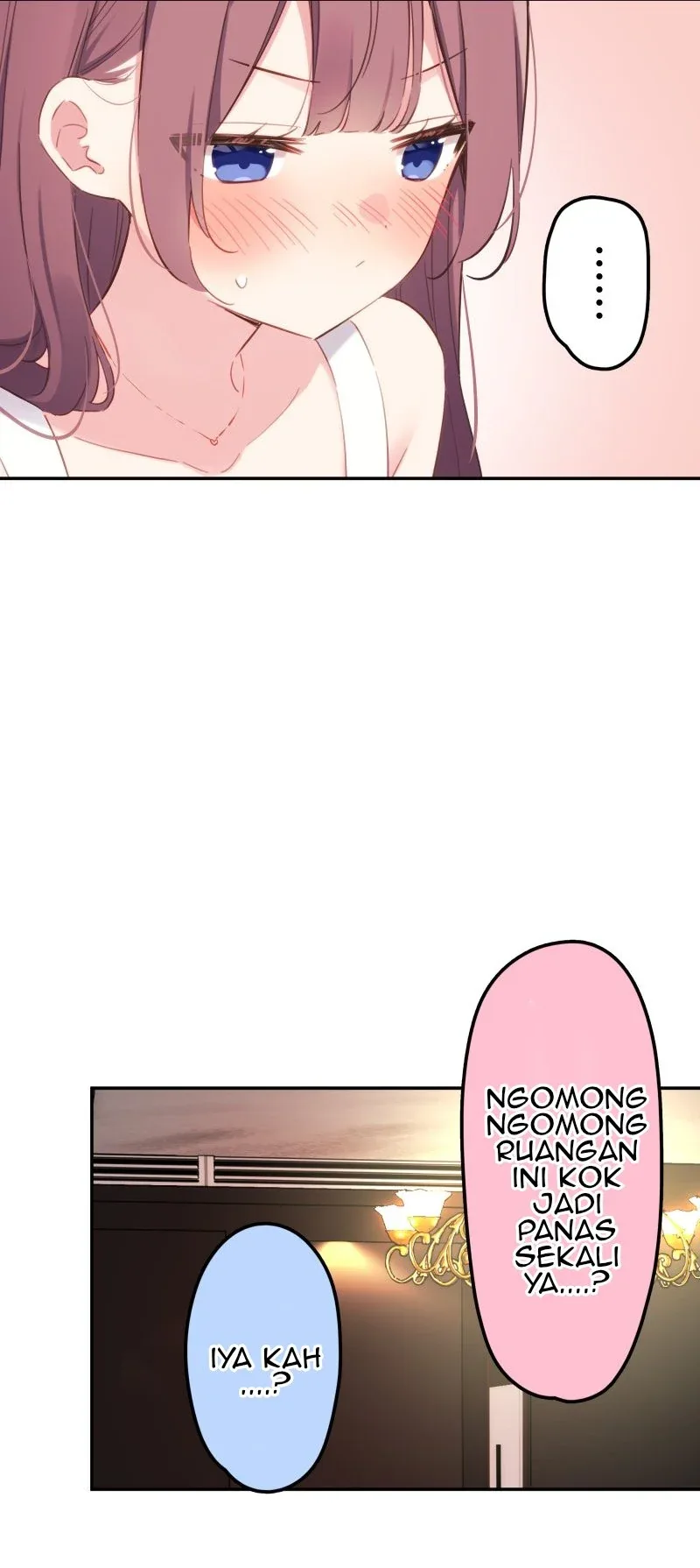 Halaman 6 — Waka-chan Is Flirty Again Chapter 163