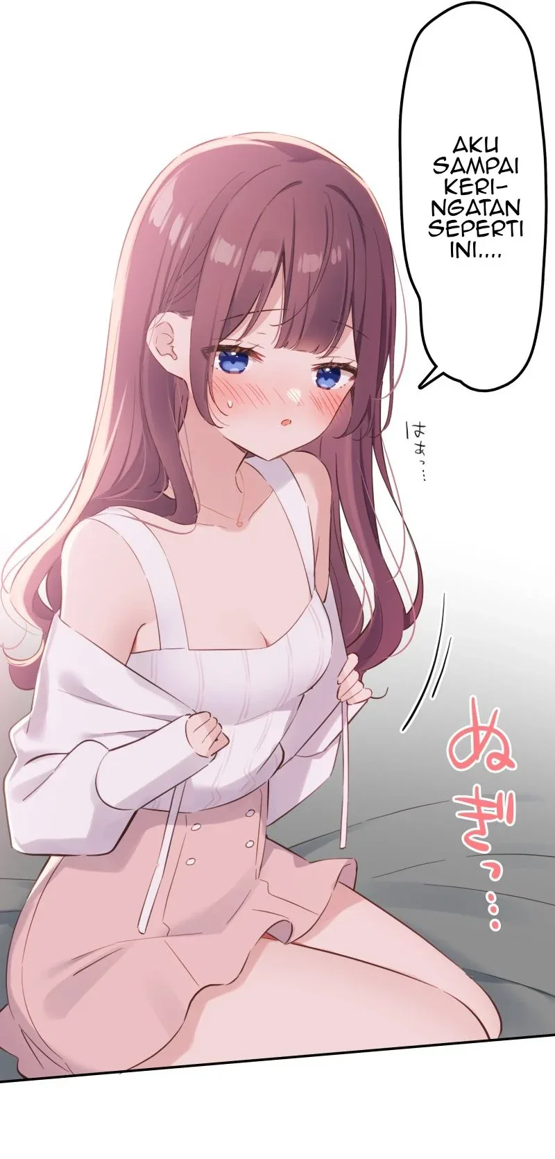 Halaman 8 — Waka-chan Is Flirty Again Chapter 163