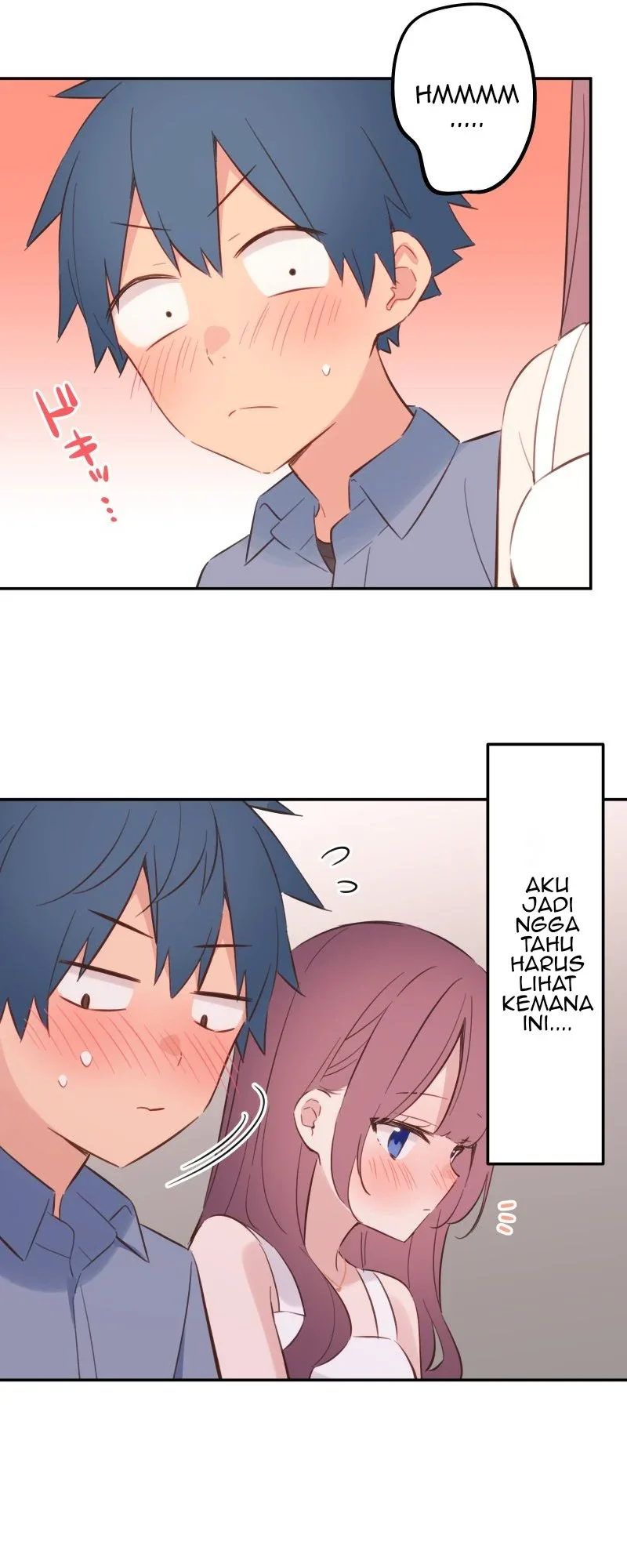 Halaman 9 — Waka-chan Is Flirty Again Chapter 163