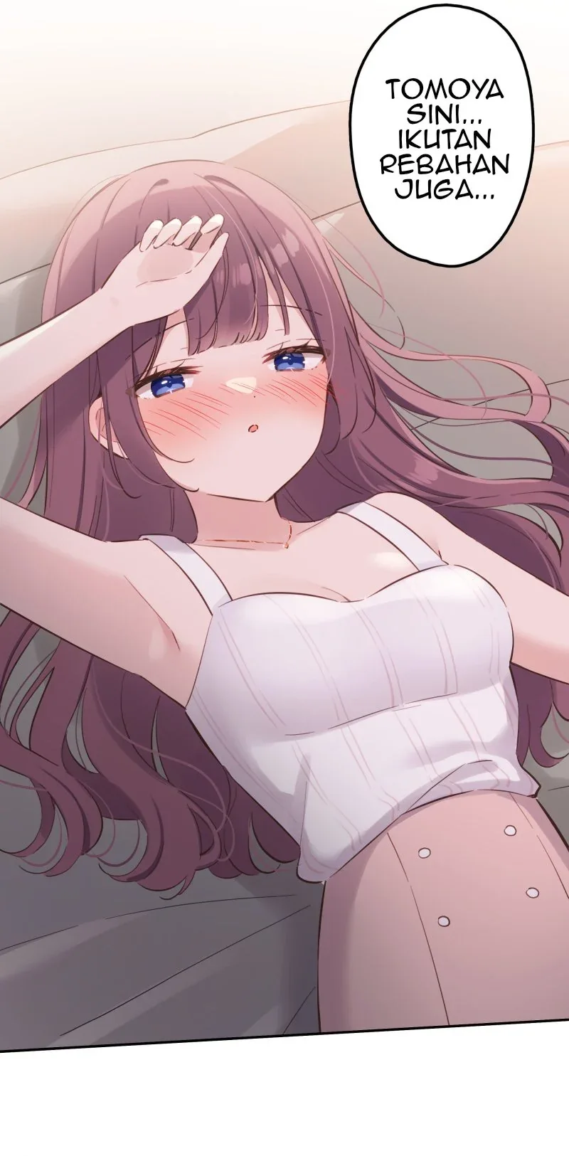 Halaman 11 — Waka-chan Is Flirty Again Chapter 163