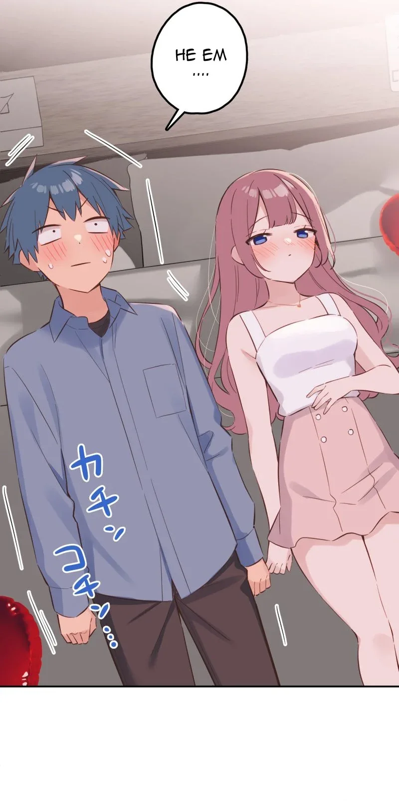 Halaman 13 — Waka-chan Is Flirty Again Chapter 163
