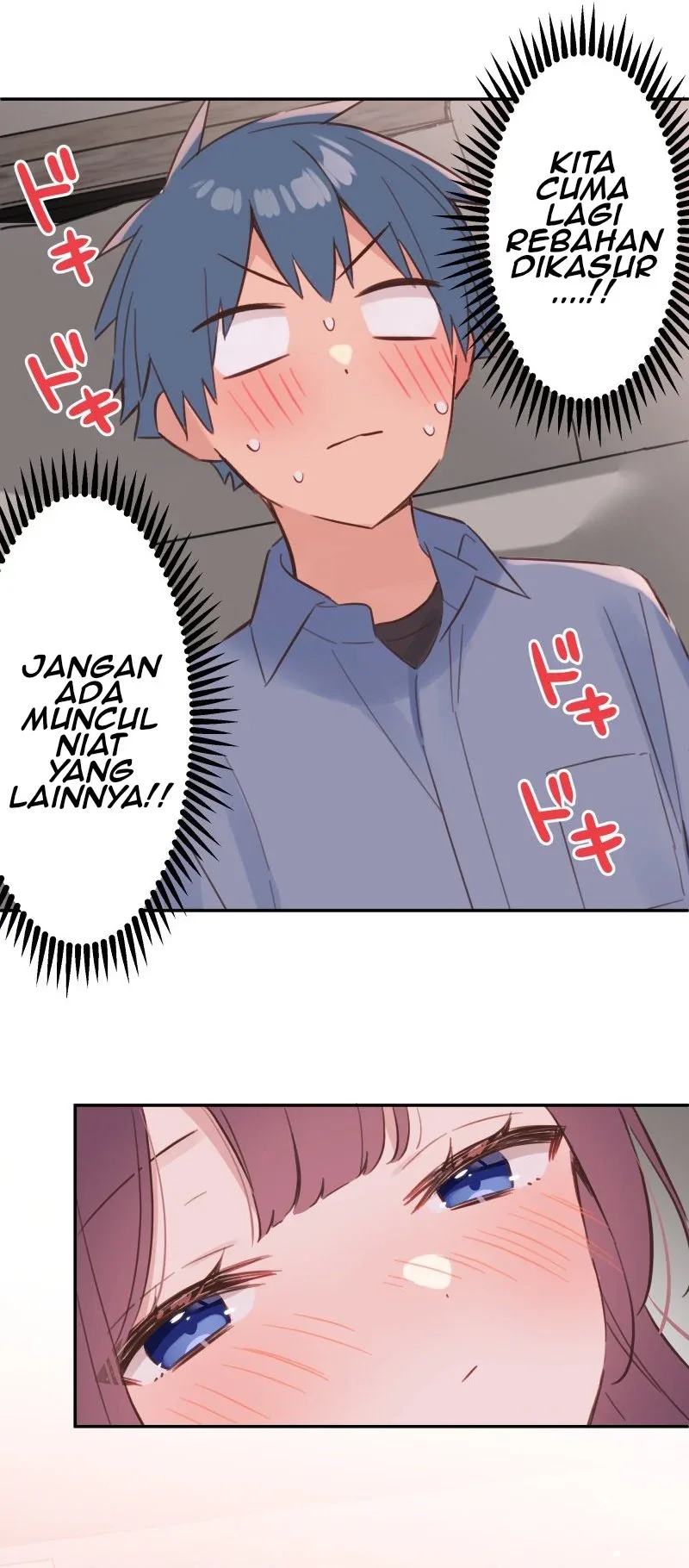 Halaman 14 — Waka-chan Is Flirty Again Chapter 163