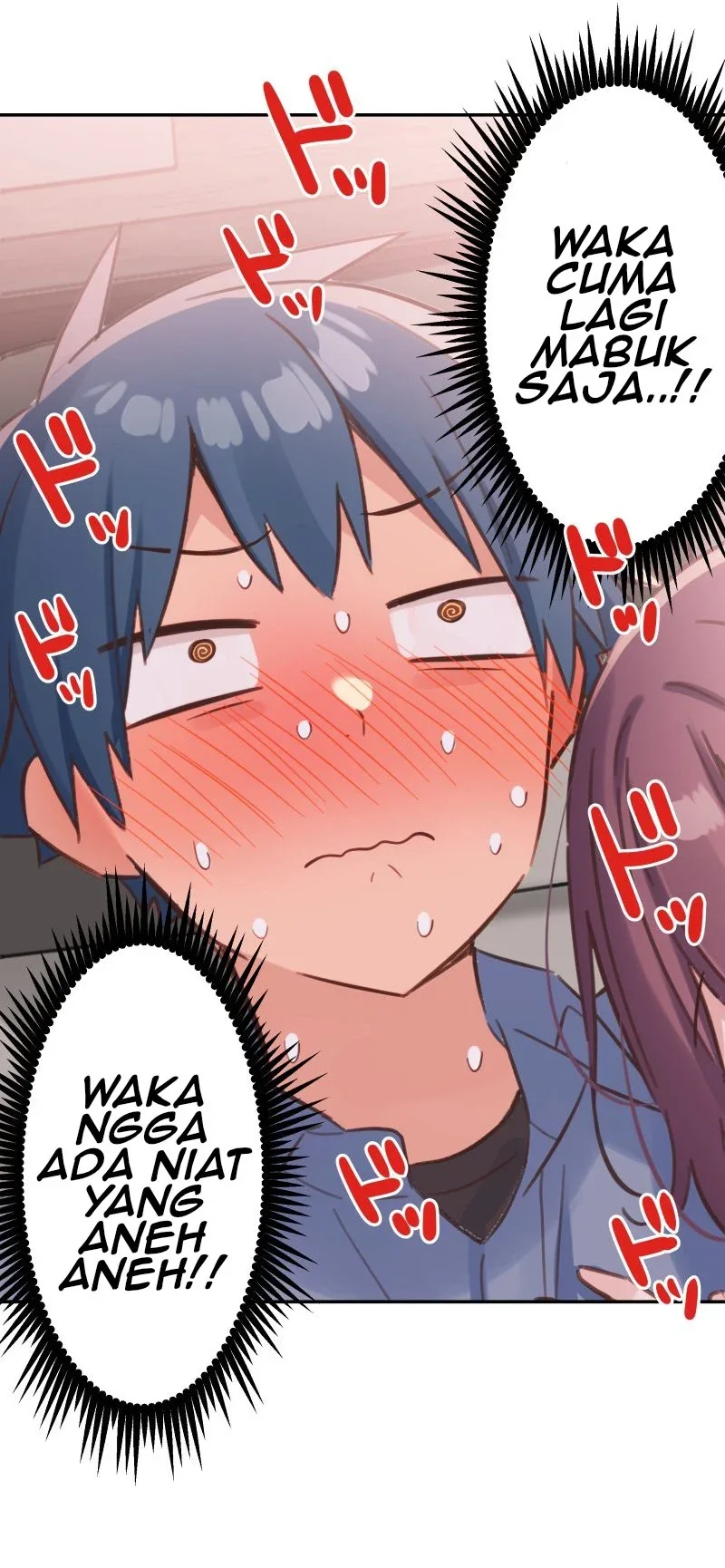 Halaman 17 — Waka-chan Is Flirty Again Chapter 163
