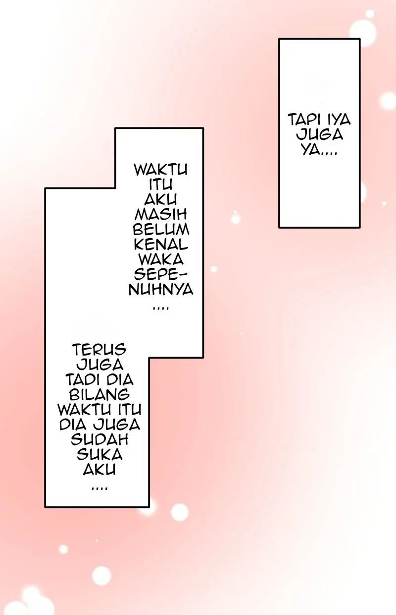 Halaman 19 — Waka-chan Is Flirty Again Chapter 163