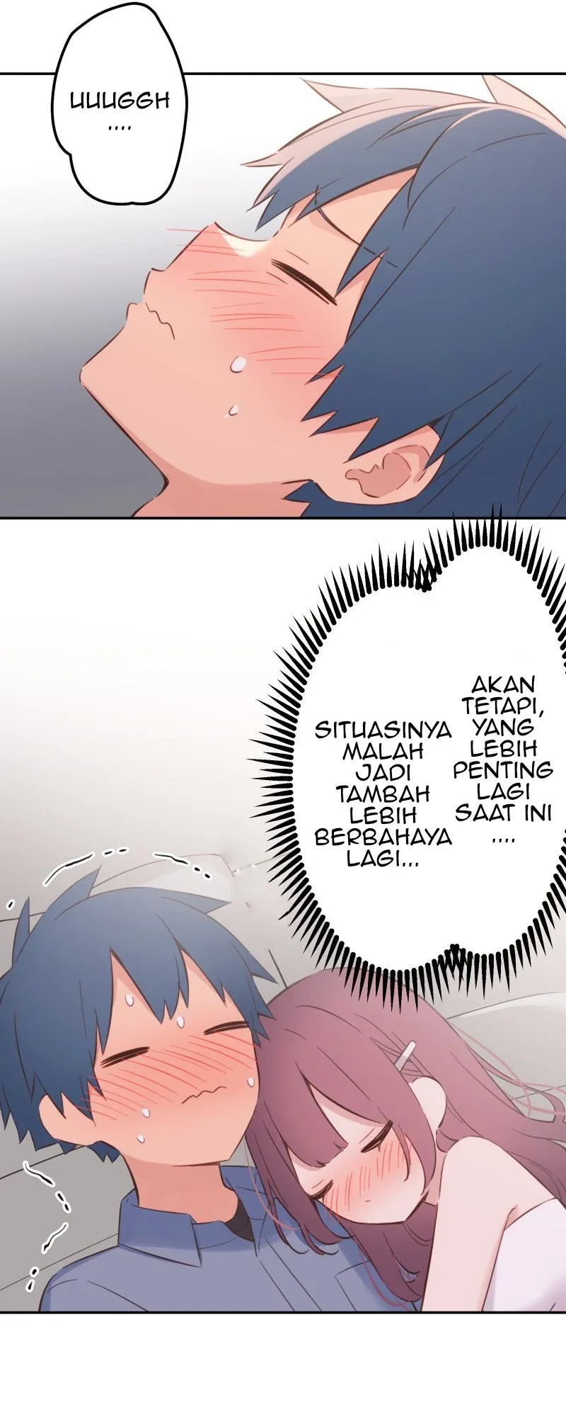 Halaman 22 — Waka-chan Is Flirty Again Chapter 163