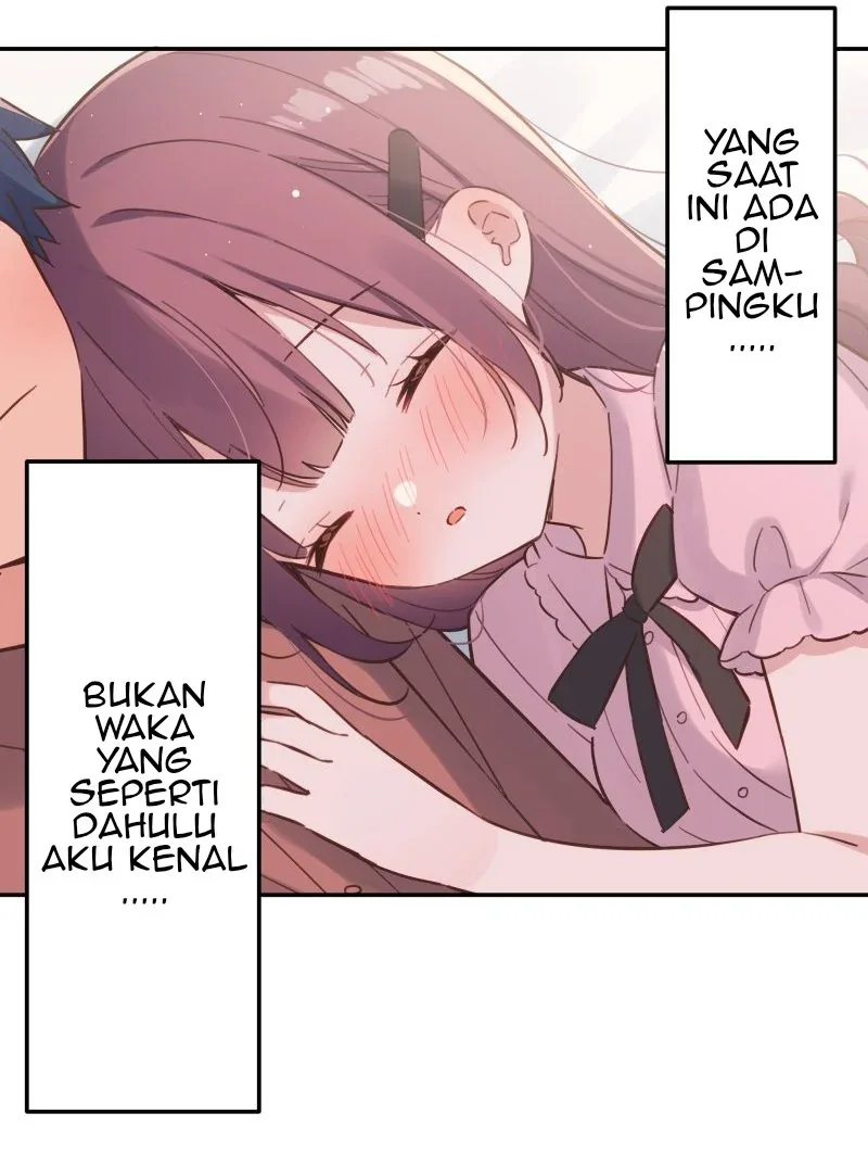 Halaman 24 — Waka-chan Is Flirty Again Chapter 163