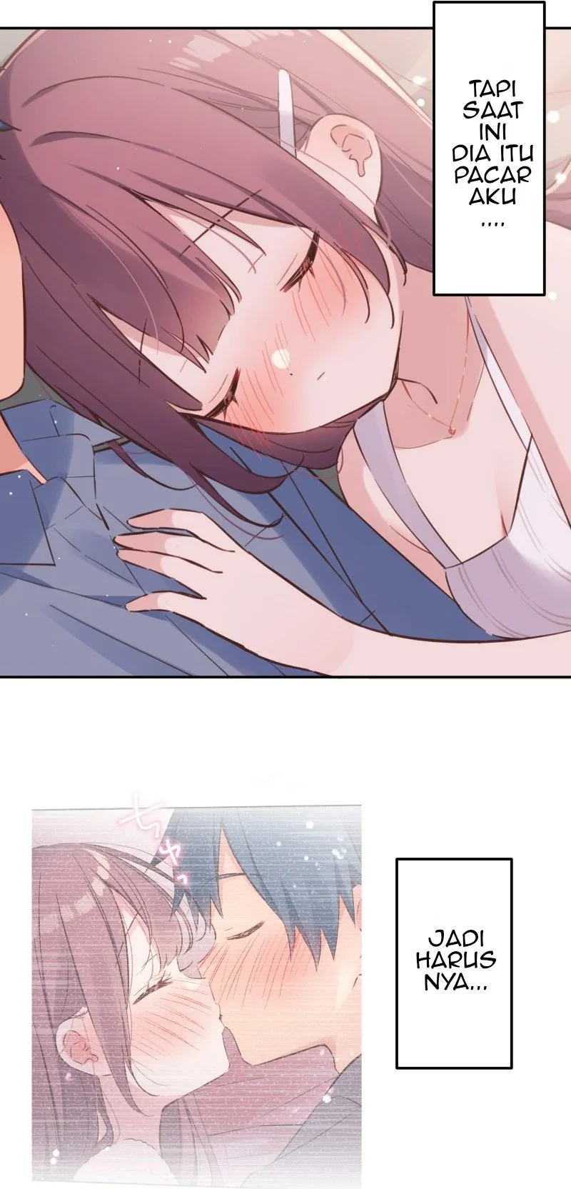 Halaman 25 — Waka-chan Is Flirty Again Chapter 163