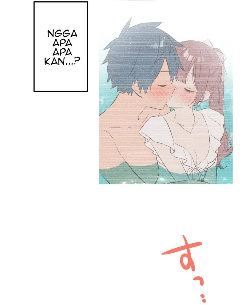 Halaman 26 — Waka-chan Is Flirty Again Chapter 163