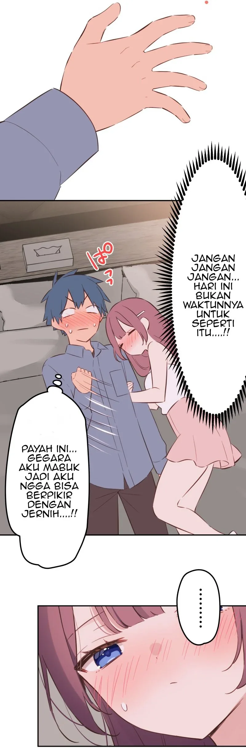 Halaman 27 — Waka-chan Is Flirty Again Chapter 163