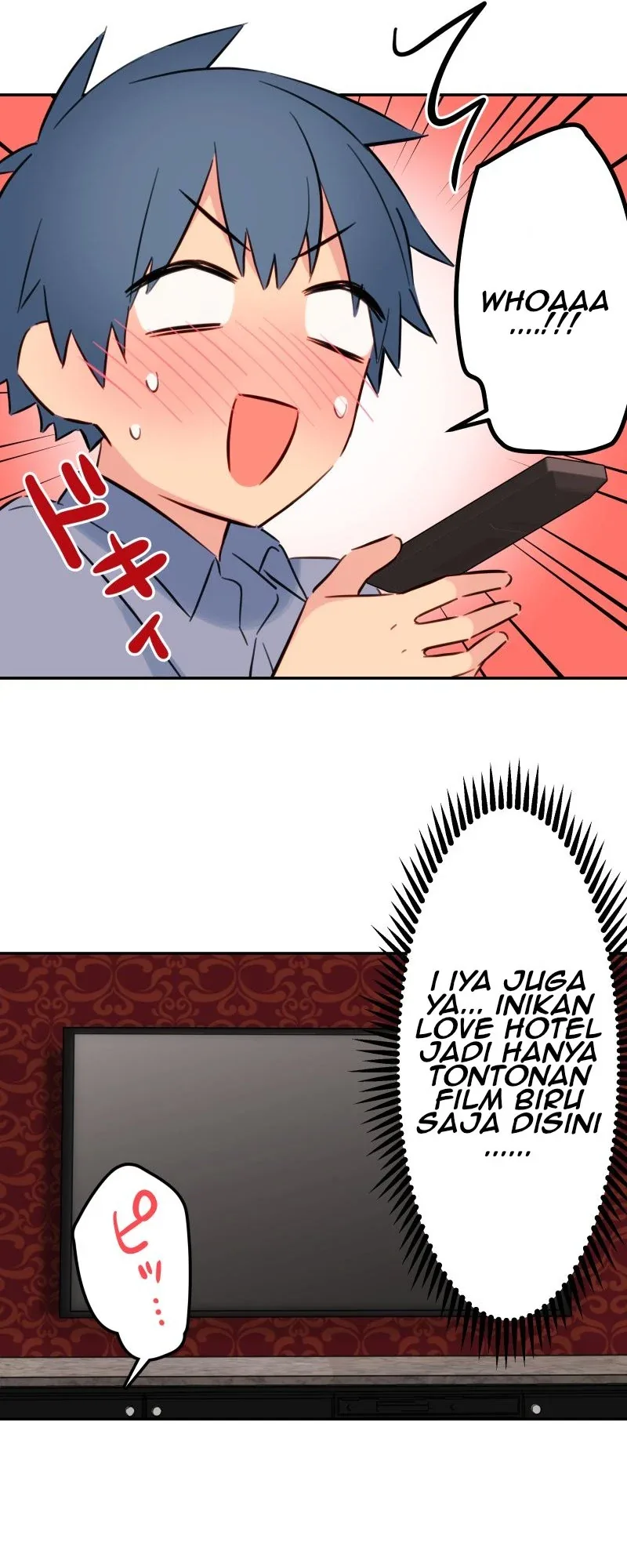 Halaman 30 — Waka-chan Is Flirty Again Chapter 163