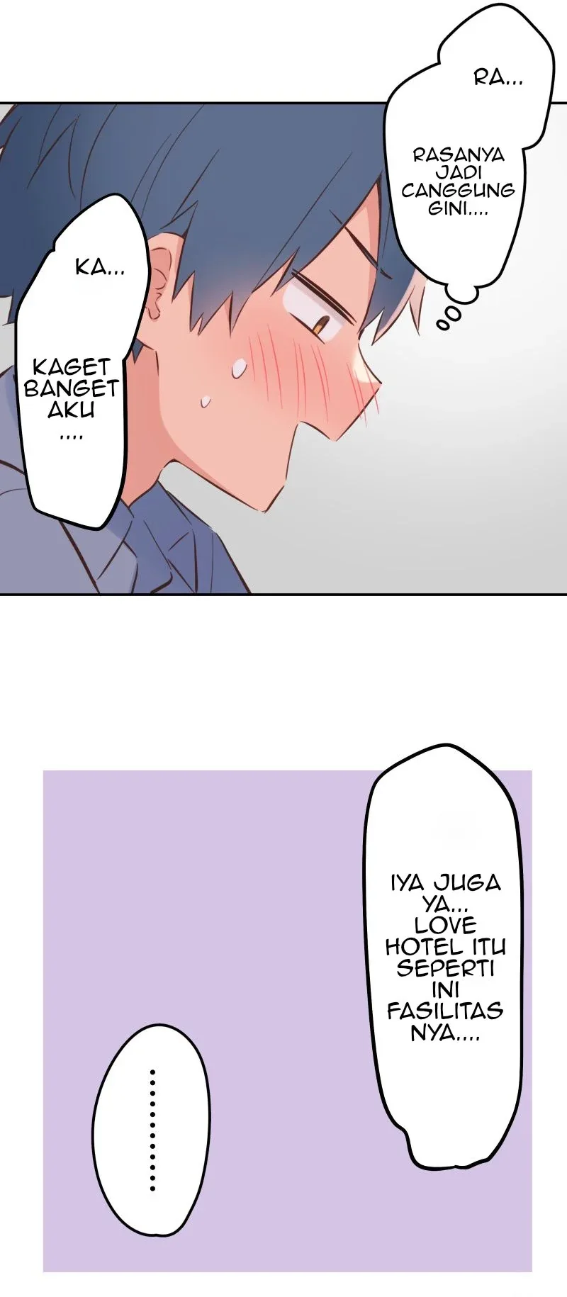 Halaman 32 — Waka-chan Is Flirty Again Chapter 163