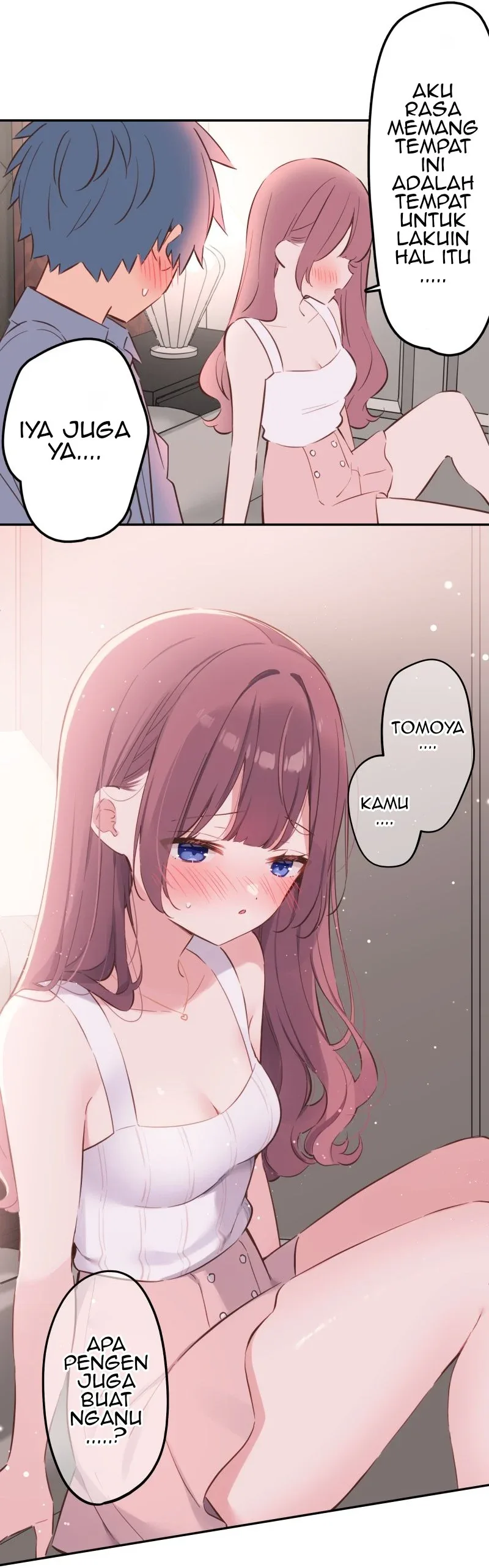 Halaman 33 — Waka-chan Is Flirty Again Chapter 163