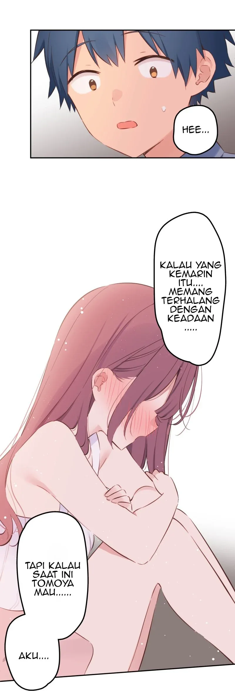 Halaman 34 — Waka-chan Is Flirty Again Chapter 163