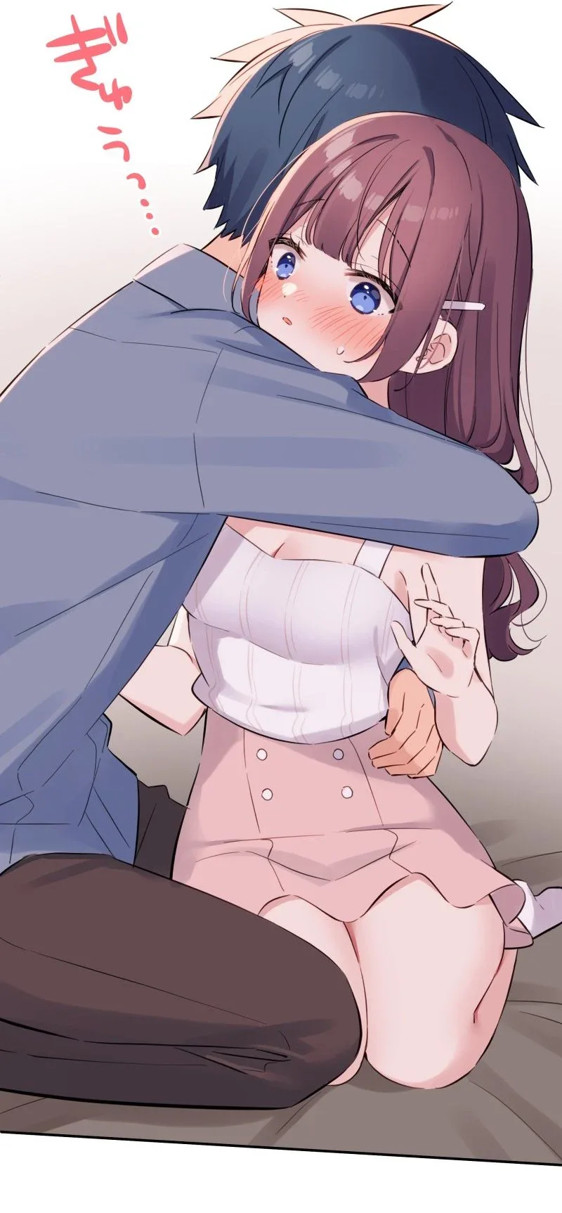 Halaman 36 — Waka-chan Is Flirty Again Chapter 163
