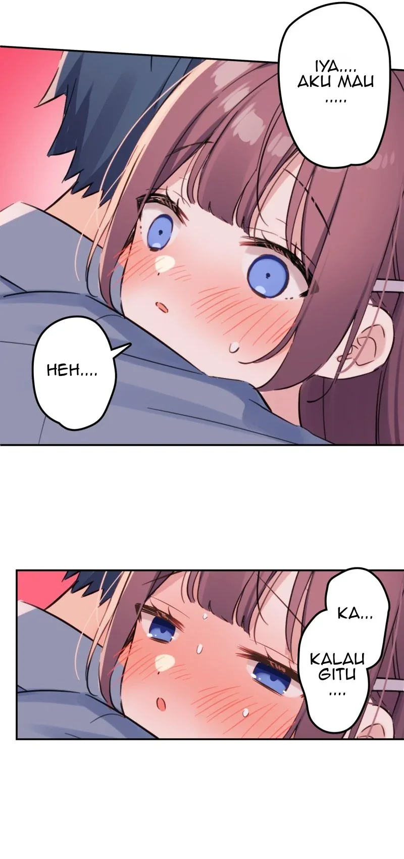 Halaman 37 — Waka-chan Is Flirty Again Chapter 163