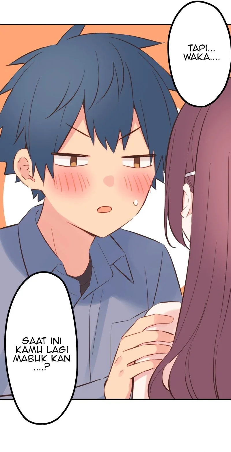 Halaman 38 — Waka-chan Is Flirty Again Chapter 163
