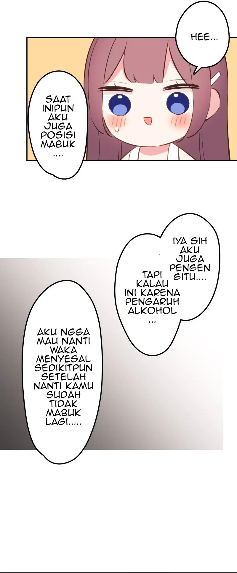 Halaman 39 — Waka-chan Is Flirty Again Chapter 163
