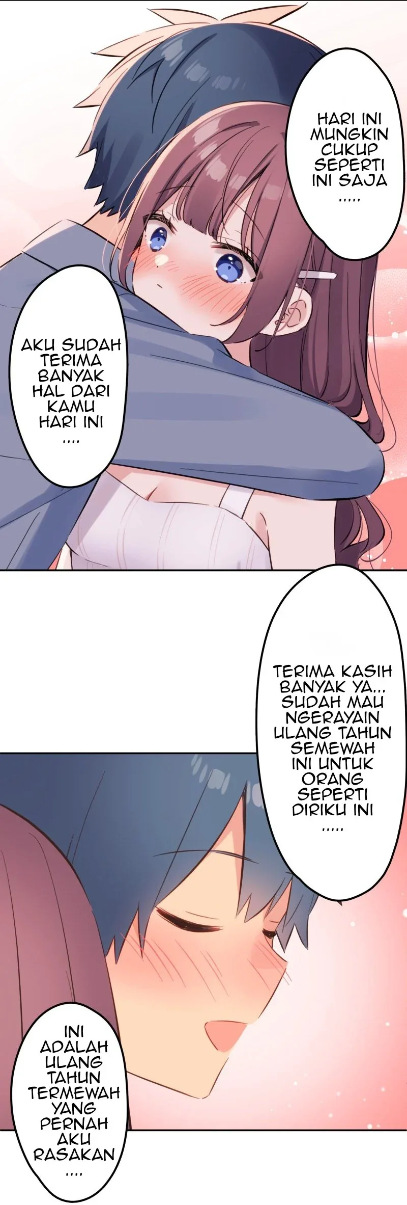 Halaman 40 — Waka-chan Is Flirty Again Chapter 163