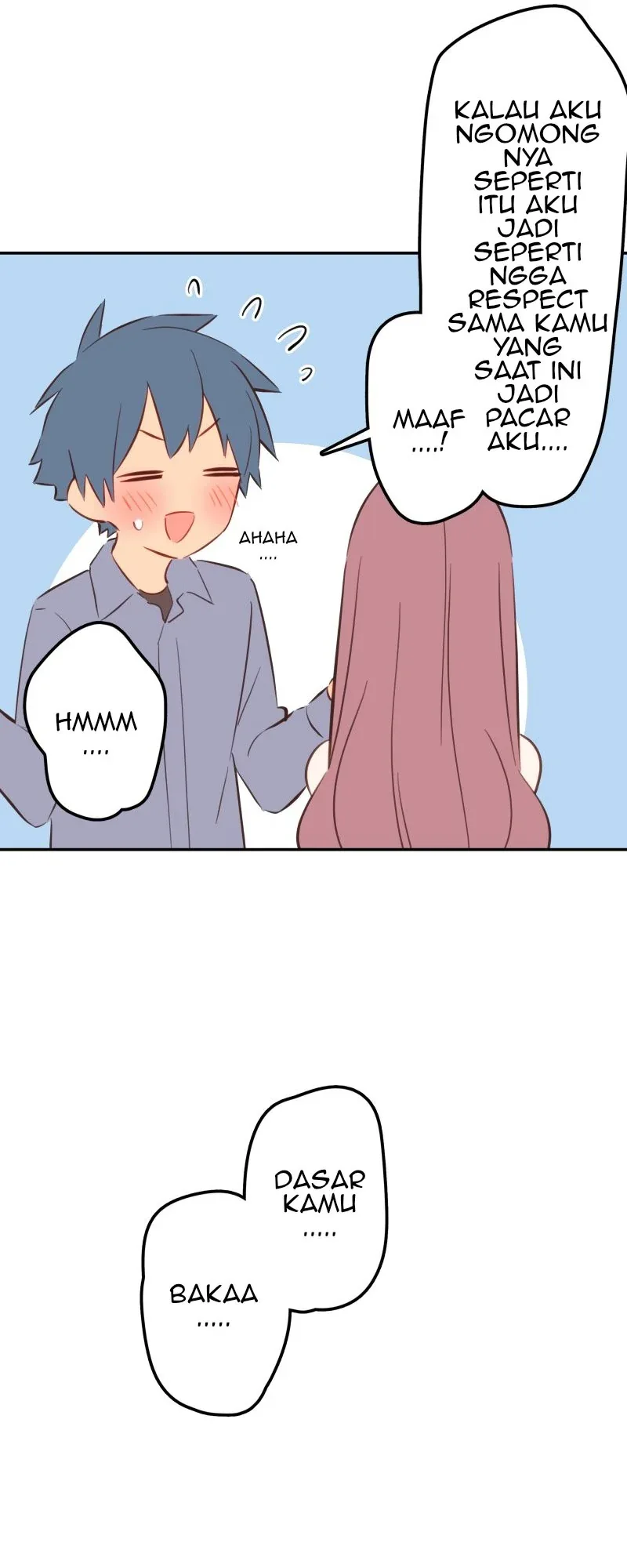 Halaman 42 — Waka-chan Is Flirty Again Chapter 163