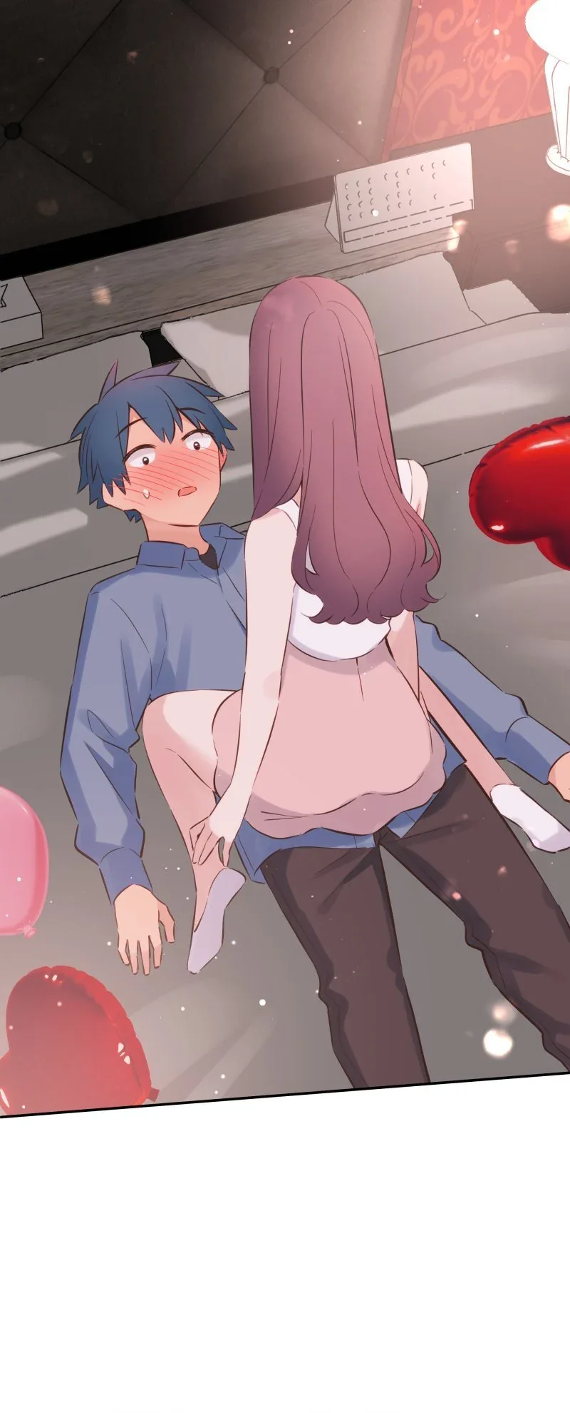 Halaman 46 — Waka-chan Is Flirty Again Chapter 163