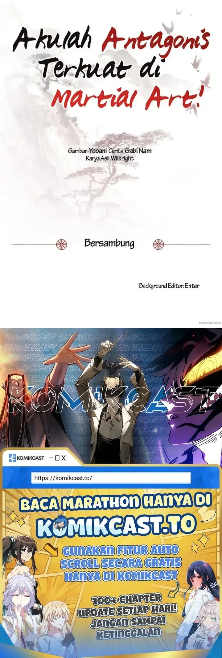 Halaman 79 — Master Villainess the Invincible! Chapter 23