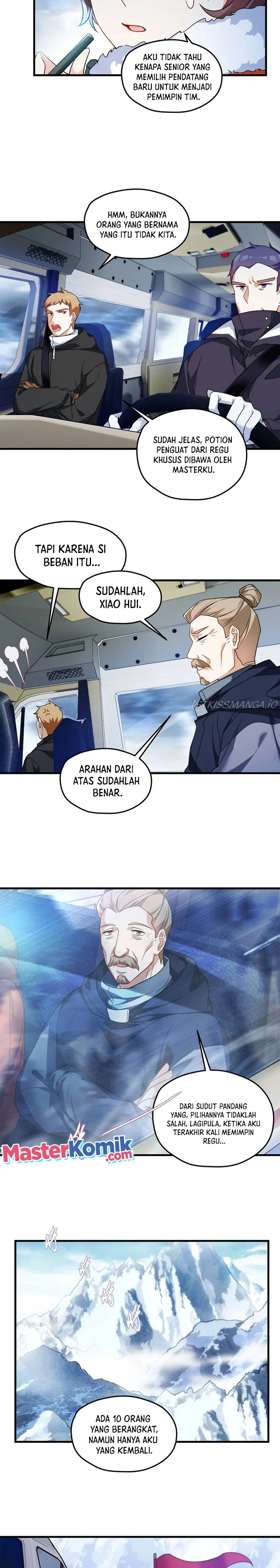 Halaman 3 — Xianzun Luowuji (The Immortal Emperor Luo Wuji Has Returned) Chapter 139