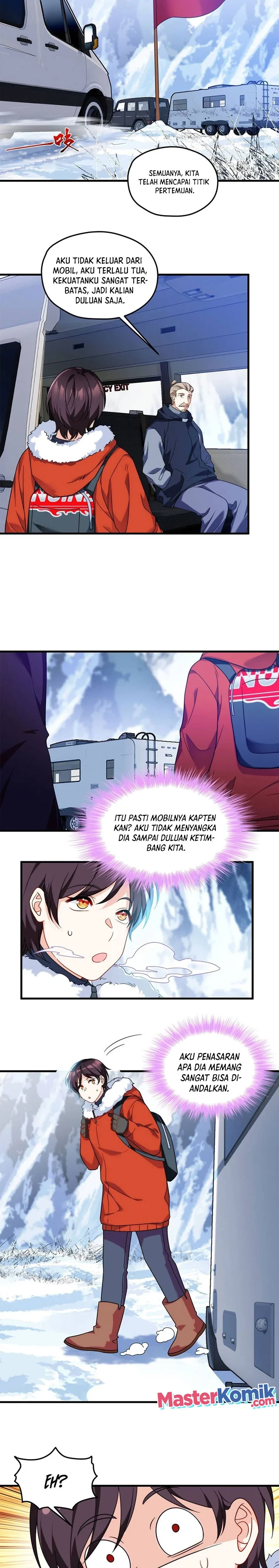 Halaman 4 — Xianzun Luowuji (The Immortal Emperor Luo Wuji Has Returned) Chapter 139
