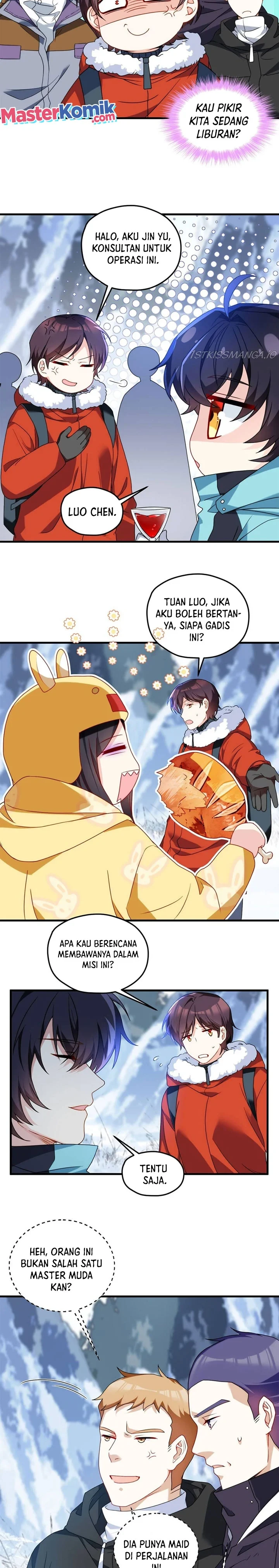 Halaman 6 — Xianzun Luowuji (The Immortal Emperor Luo Wuji Has Returned) Chapter 139