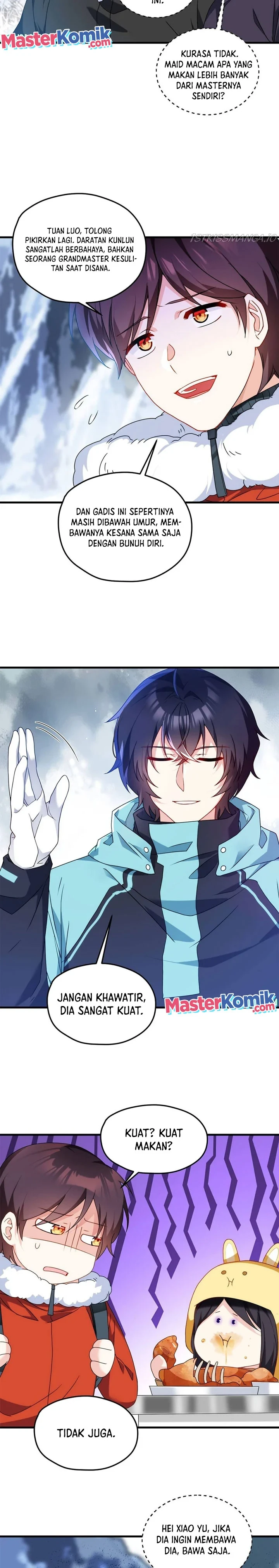 Halaman 7 — Xianzun Luowuji (The Immortal Emperor Luo Wuji Has Returned) Chapter 139