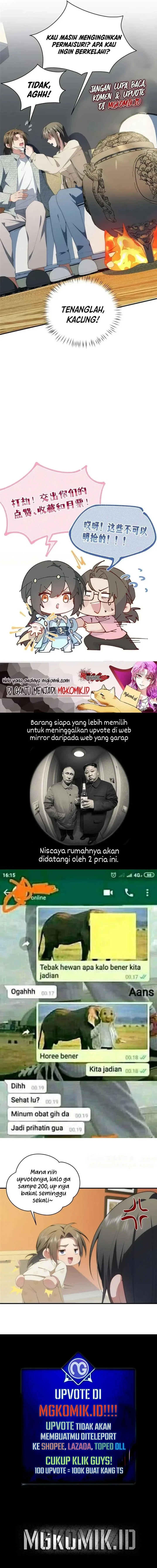 Halaman 6 — What Do You Do If the Heroine Escapes From Your Novel Chapter 140