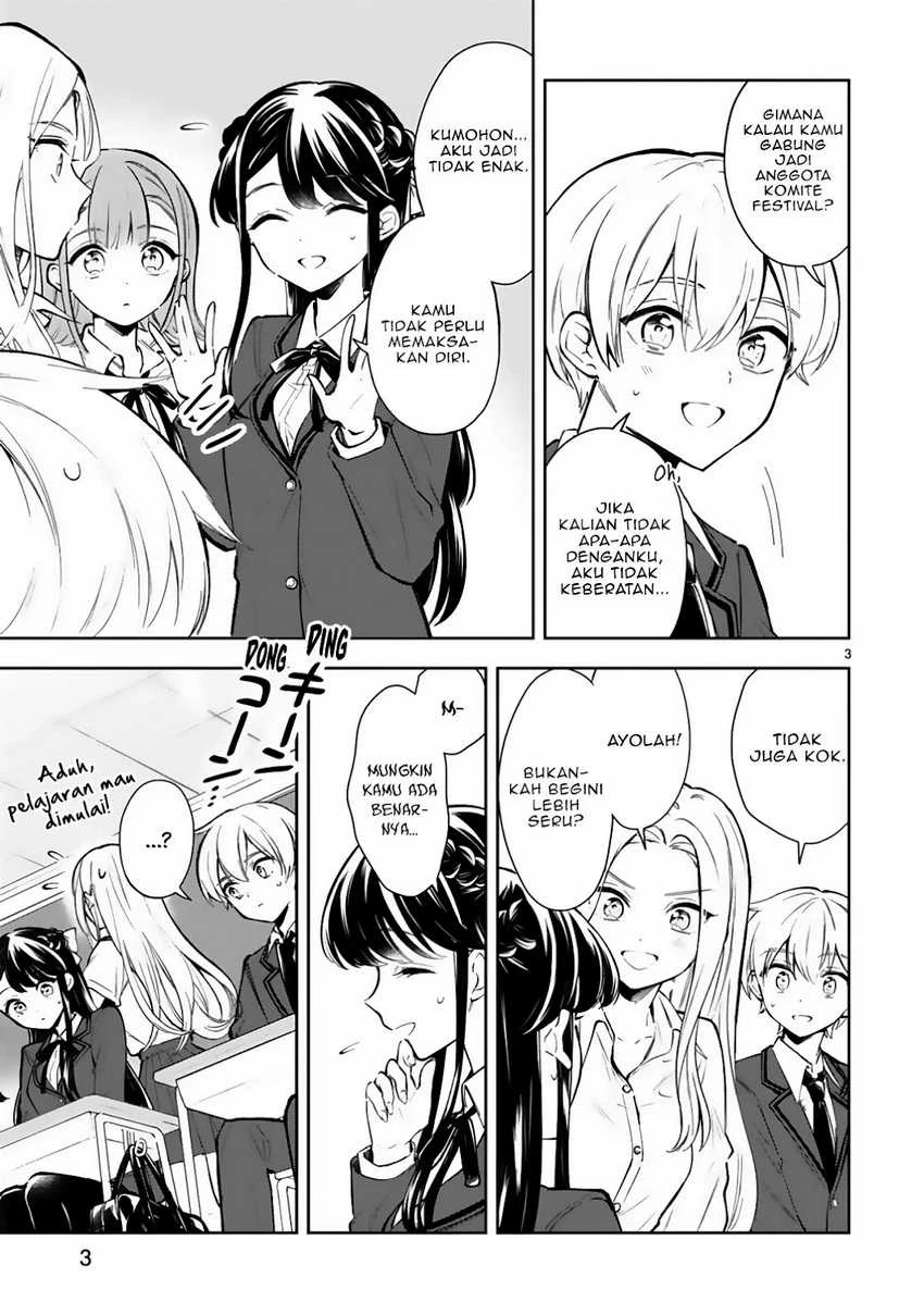 Halaman 5 — Ichijou-san wa Kao ni Deyasui Chapter 20
