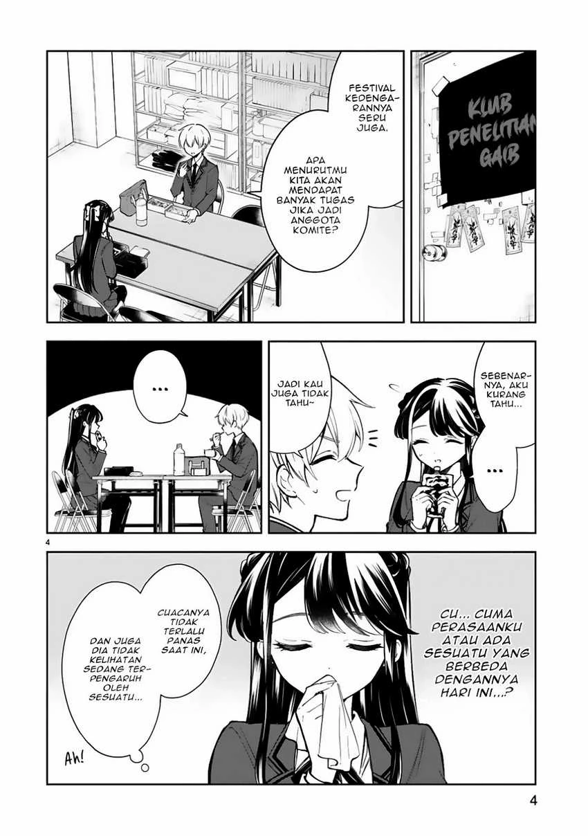 Halaman 6 — Ichijou-san wa Kao ni Deyasui Chapter 20
