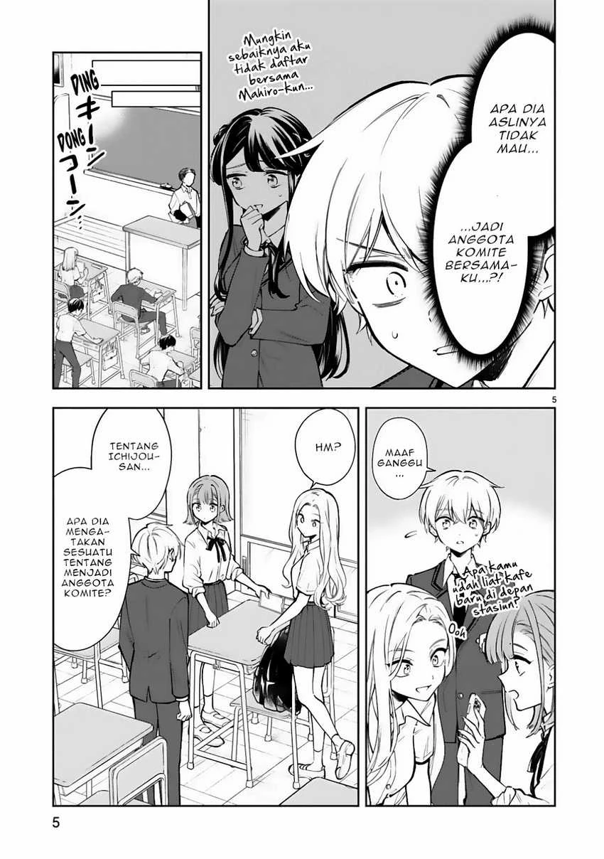 Halaman 7 — Ichijou-san wa Kao ni Deyasui Chapter 20