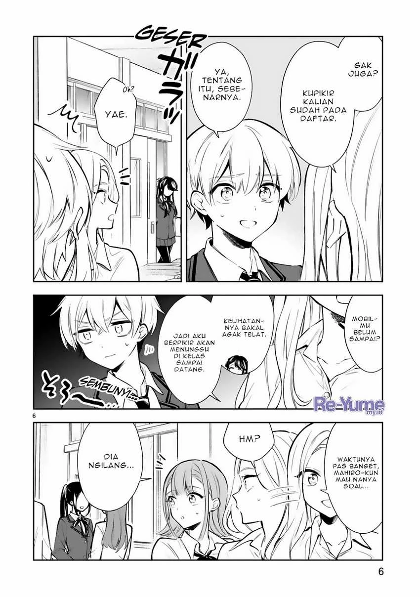 Halaman 8 — Ichijou-san wa Kao ni Deyasui Chapter 20