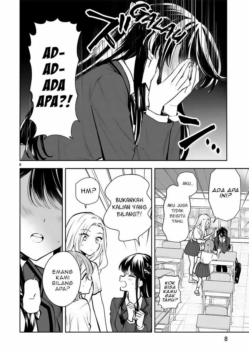 Halaman 9 — Ichijou-san wa Kao ni Deyasui Chapter 20