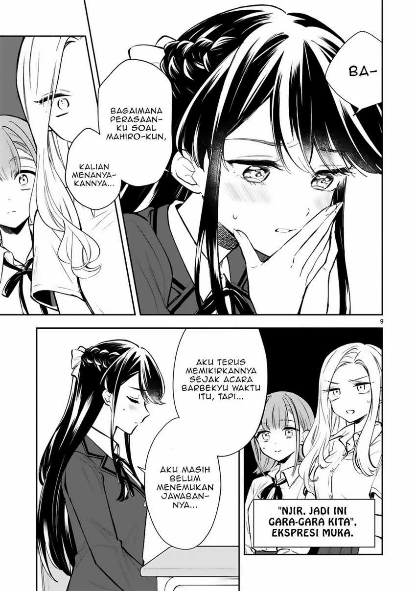 Halaman 10 — Ichijou-san wa Kao ni Deyasui Chapter 20