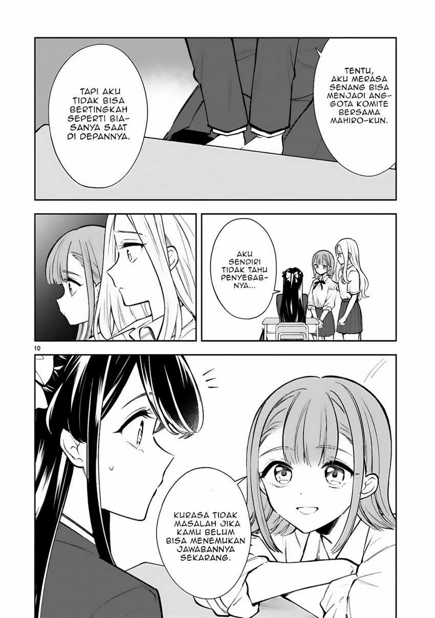 Halaman 11 — Ichijou-san wa Kao ni Deyasui Chapter 20