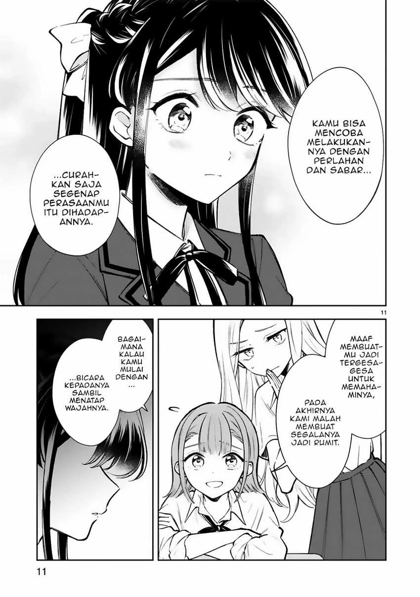 Halaman 12 — Ichijou-san wa Kao ni Deyasui Chapter 20